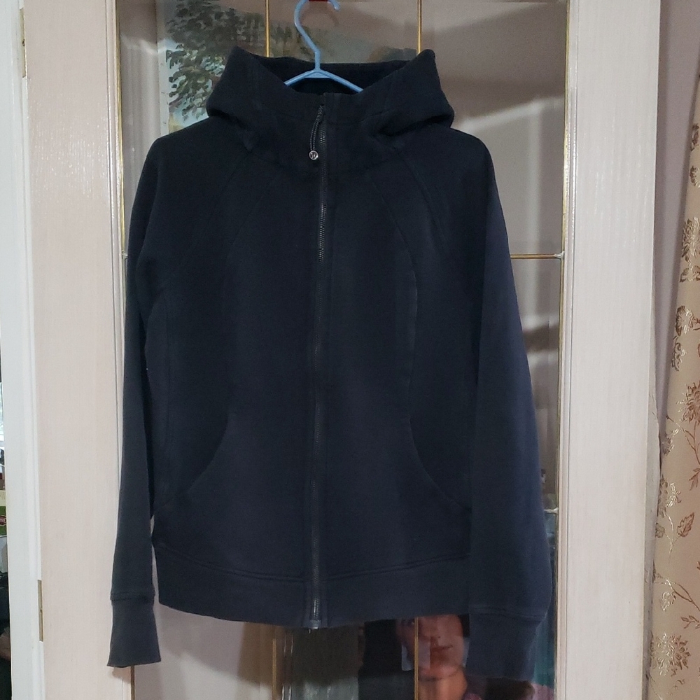 Lululemon Women’s Full Zip Jacket Black Athletic Wear